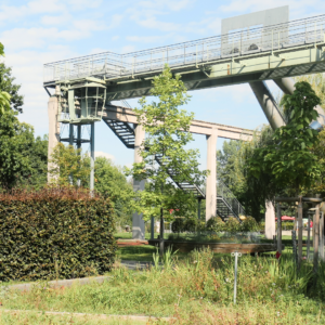 Familiengarten Eberswalde Rutsche