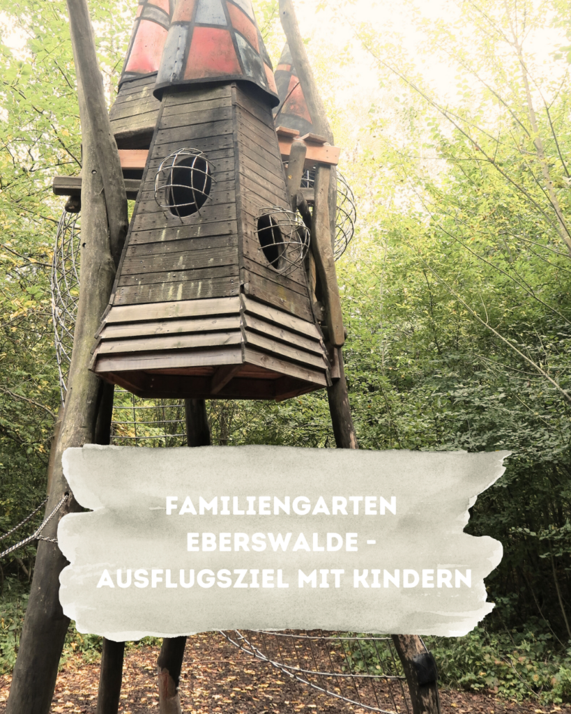 Familiengarten Eberswalde - Ausflugsziel mit Kindern in Brandenburg
