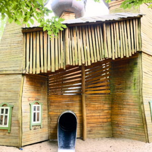 Fantasiehäuser Familiengarten Eberswalde