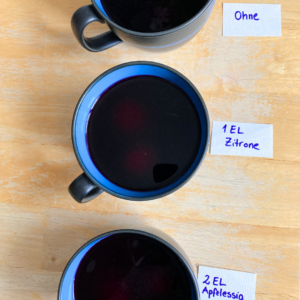 Rotkrautsud zum Färben von Eiern