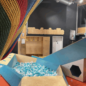 Kinderbereich Boulderhalle Blockhelden