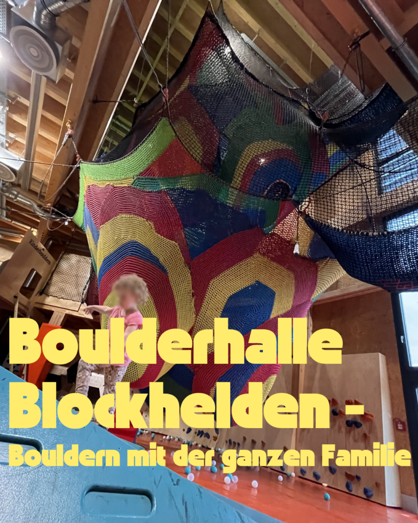 Boulderhalle Blockhelden - Bouldern mit der ganzen Familie