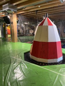 Boulderhalle Kinderbereich