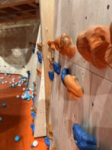 Boulderhalle Kinderbereich