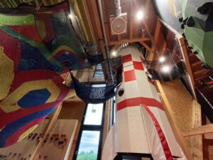 Boulderhalle Kinderbereich